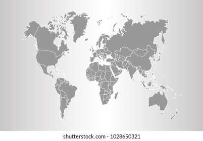 world map vector