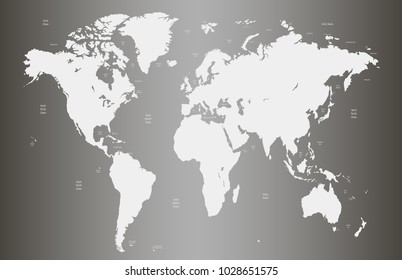 world map vector