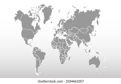 world map vector