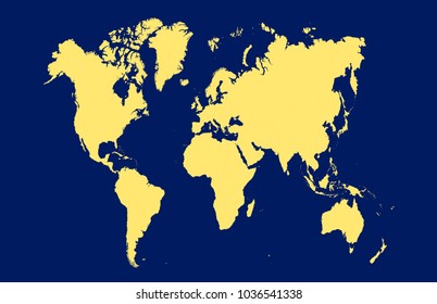 world map vector