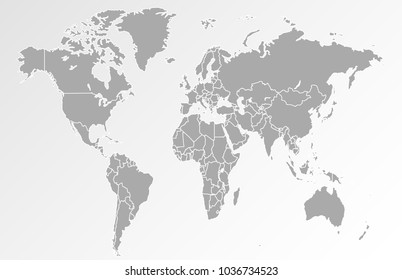 world map vector