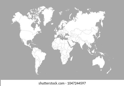 world map vector