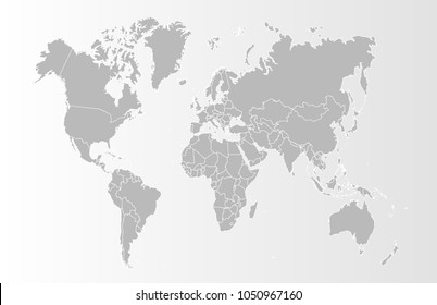 world map vector