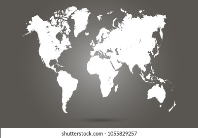 world map vector