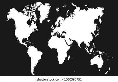 world map vector