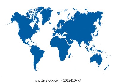 World map vector