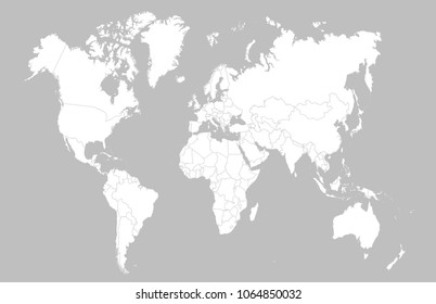 world map vector