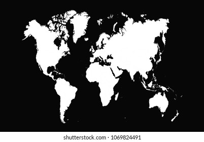 world map vector