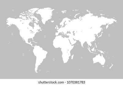 world map vector