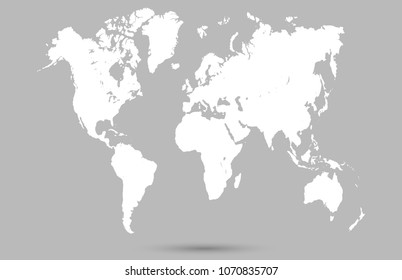 world map vector
