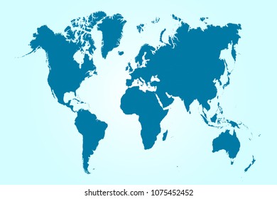 world map vector.