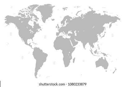 world map vector
