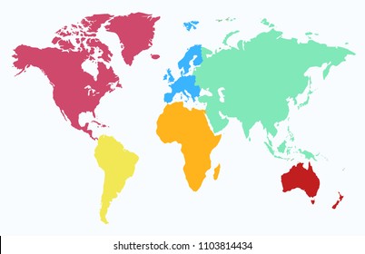 world map vector