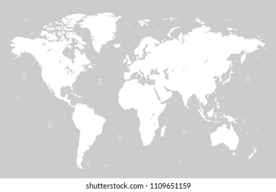 world map vector