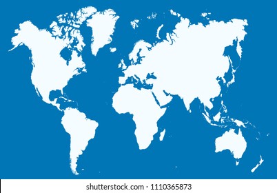 world map vector