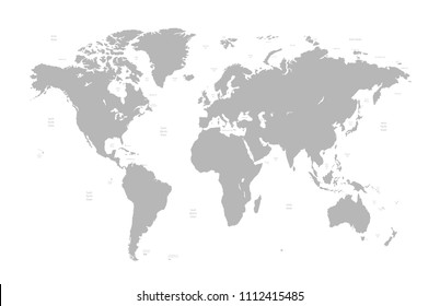 world map vector