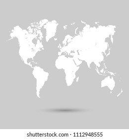 world map vector