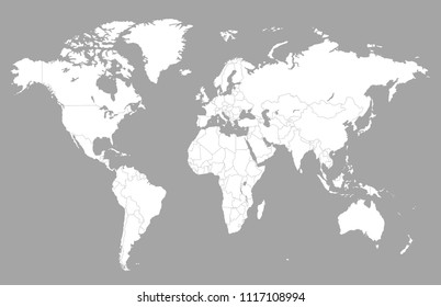 world map vector
