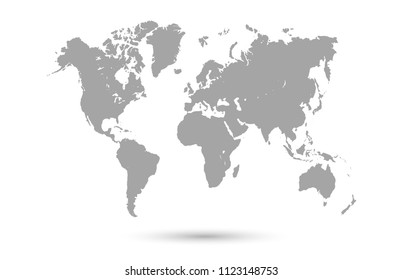 world map vector