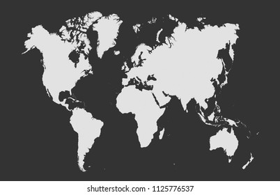world map vector
