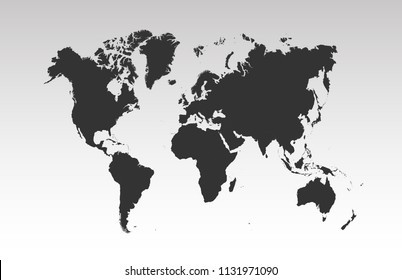 world map vector