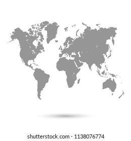 world map vector
