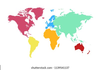 world map vector