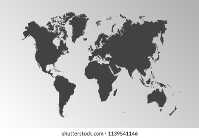 world map vector
