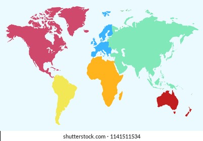 world map vector