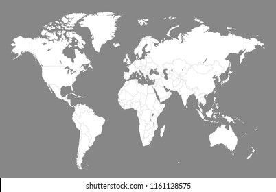 world map vector