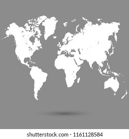 world map vector