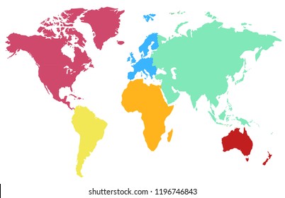 world map vector