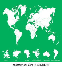 world map vector