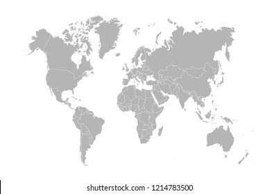 world map vector