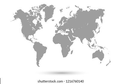 world map vector