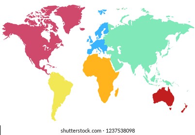 world map vector