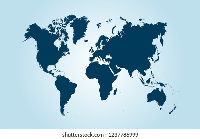 world map vector