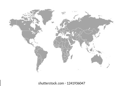 world map vector