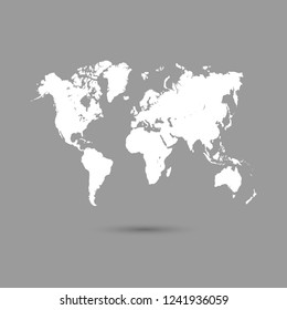 world map vector