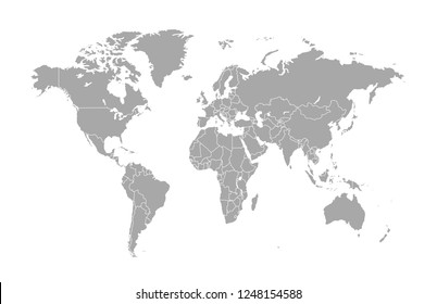 world map vector