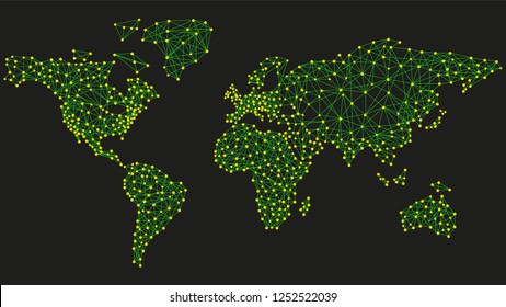 World Map Vector