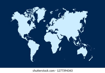 world map vector
