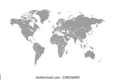 world map vector