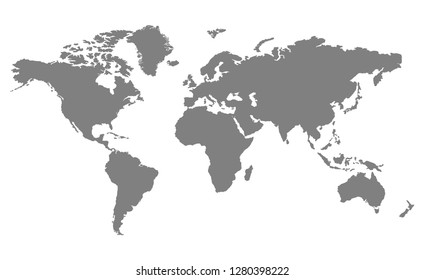 World map - Vector