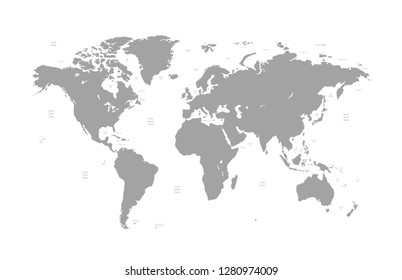 world map vector