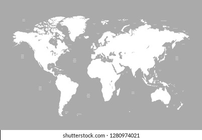 world map vector