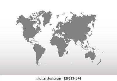 world map vector