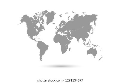 world map vector