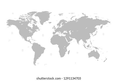 world map vector