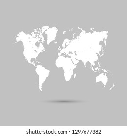 world map vector